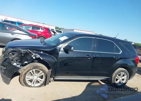 2013 Chevrolet Equinox Ls from USA, damaged, VIN 2GNALBEKXD6353237